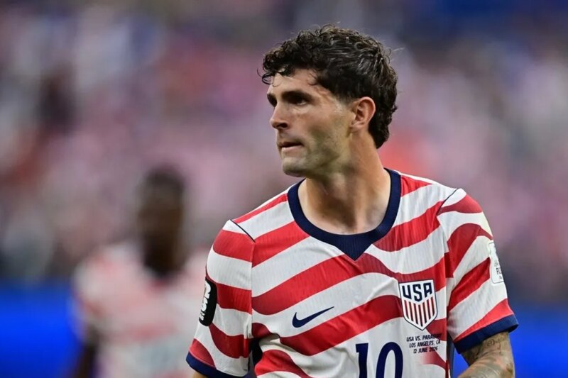 Christian Pulisic oferece atualização positiva sobre lesões: ‘Não acho que seja nada’