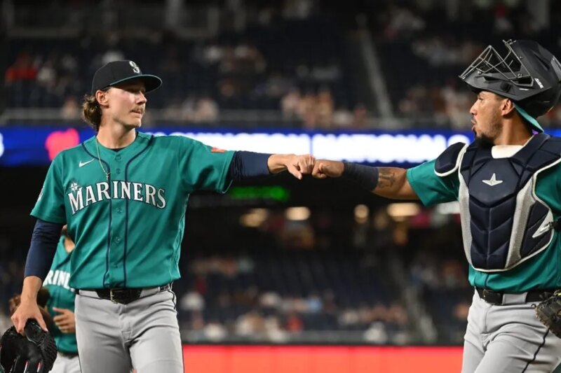 Dominic Canzone e Bryce Smith empurram Mariners sobre Nats