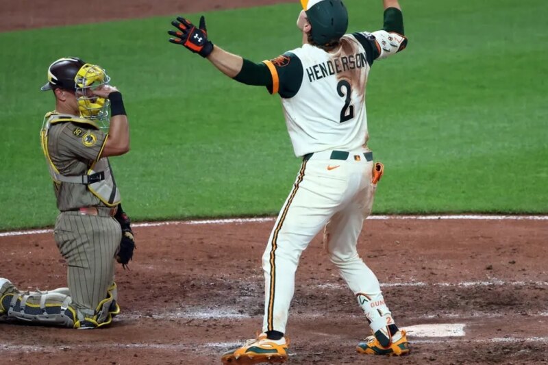 Gunnar Henderson, do Orioles, ansioso para continuar a onda de energia contra Padres