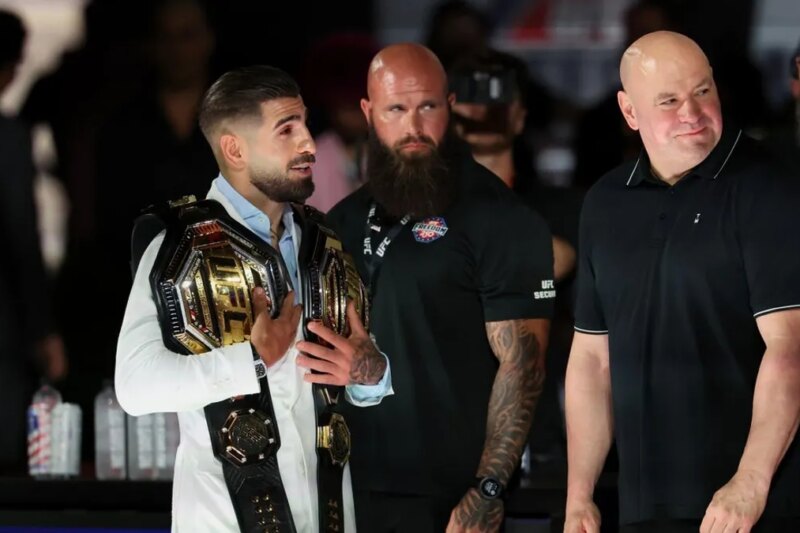 Ilia Topuria deve estrelar mais uma vez no Freedom 250 do UFC