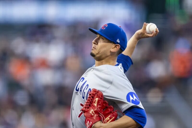 Javier Assad e Cubs sufocam Giants quase no empate para vencer a estreia