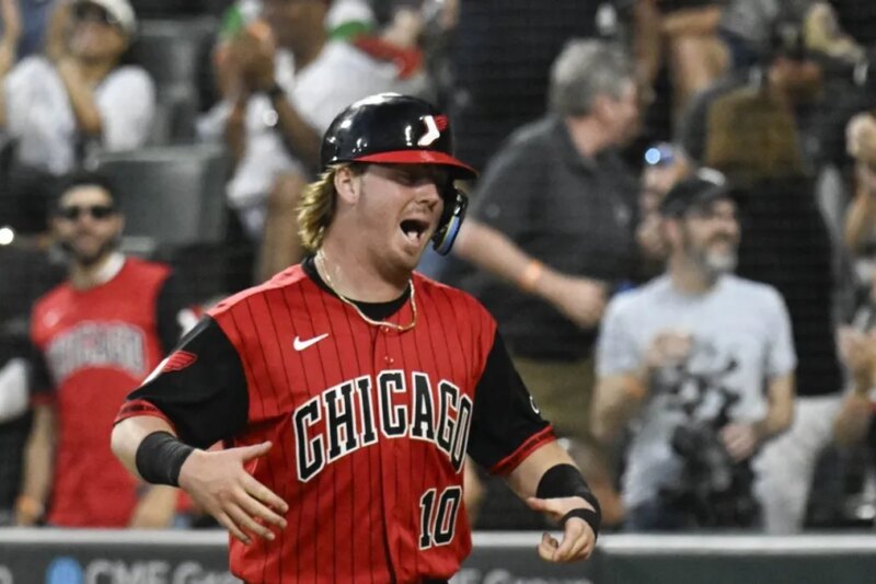 O jovem White Sox não demonstra medo do campeão Dodgers