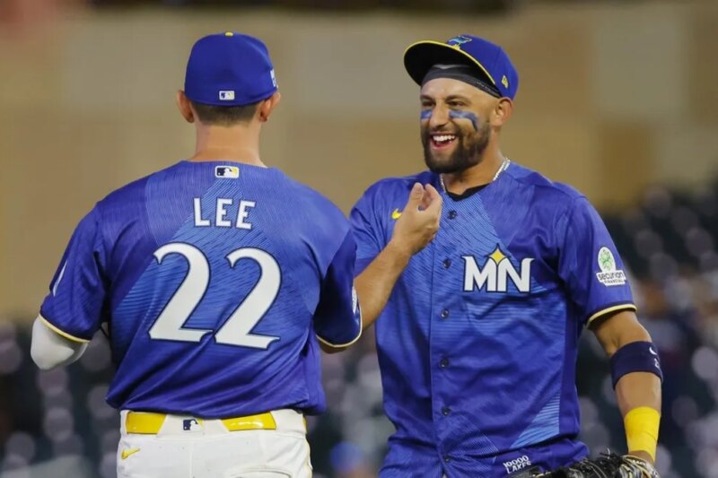 Atrás dos home runs da oitava entrada, os Twins derrotam os Cardinals