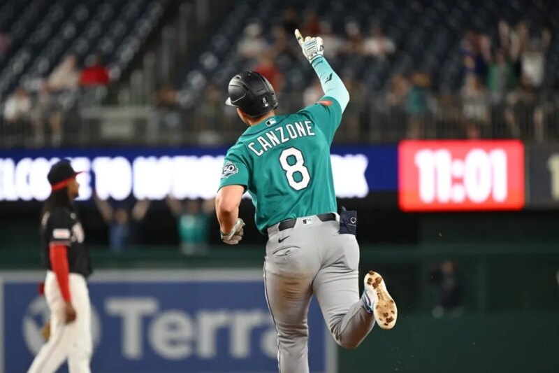 Dominic Canzone ’em uma posição muito boa’ enquanto M continua a série com o Nationals