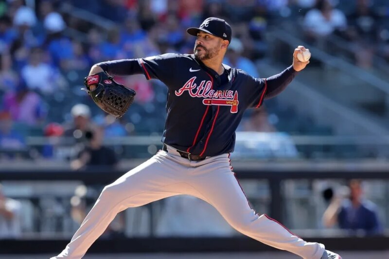 A forte saída de Martin Perez fortalece o Braves na vitória sobre o Mets