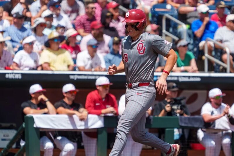 Oklahoma estraga a primeira aparição do Alabama no CWS desde 1999