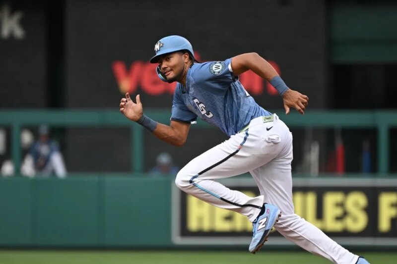 Homer de Luis Garcia Jr. ajuda a resgatar os Nationals da tentativa de retorno dos Mariners