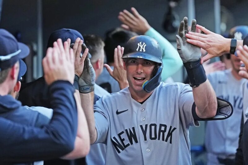 Jasson Dominguez e Paul Goldschmidt lideram os Yanks em busca da vitória na série contra Jays