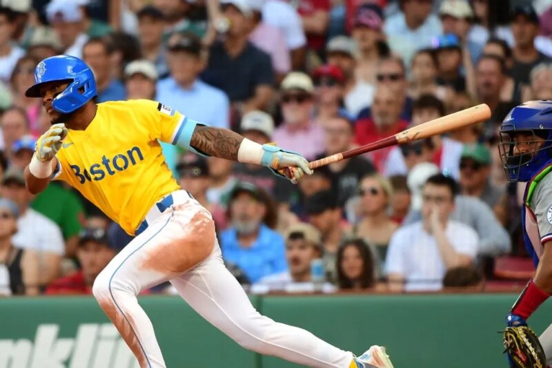 Red Sox busca uma rara raspagem em casa contra o Rangers