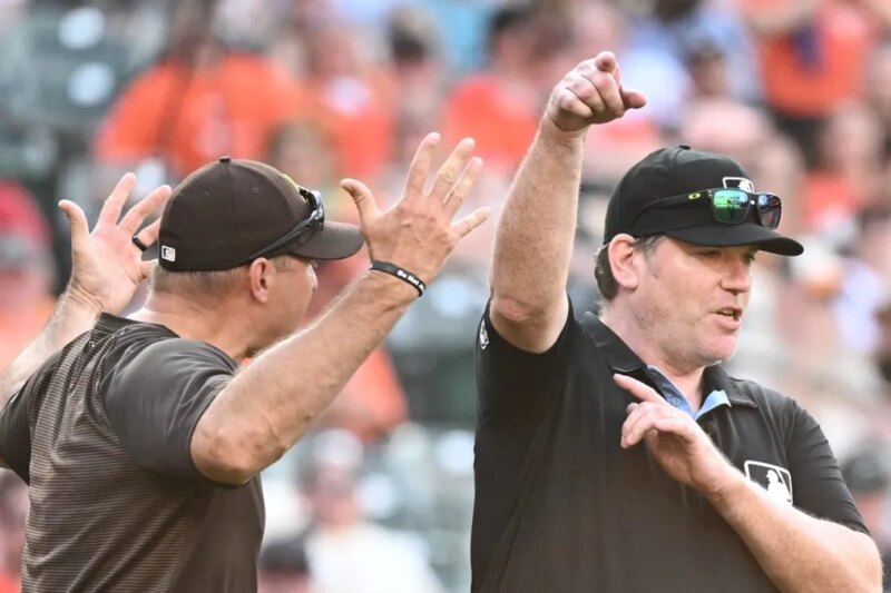 As tensões aumentam antes do final da série entre Orioles e Padres