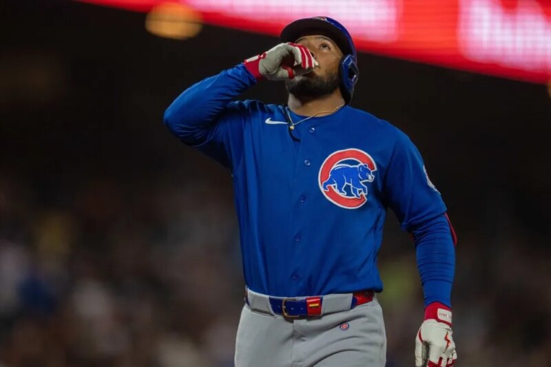 Cubs marcam cedo, muitas vezes ao derrotar Giants