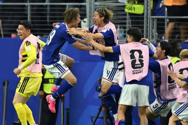 Com gol no final, Japão empatou x Holanda na estreia