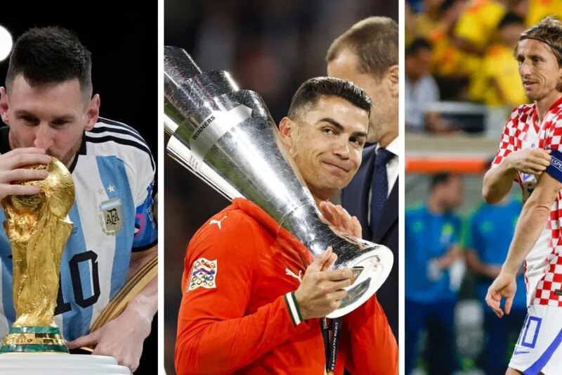 Classificação dos 5 melhores capitães na Copa do Mundo FIFA de 2026