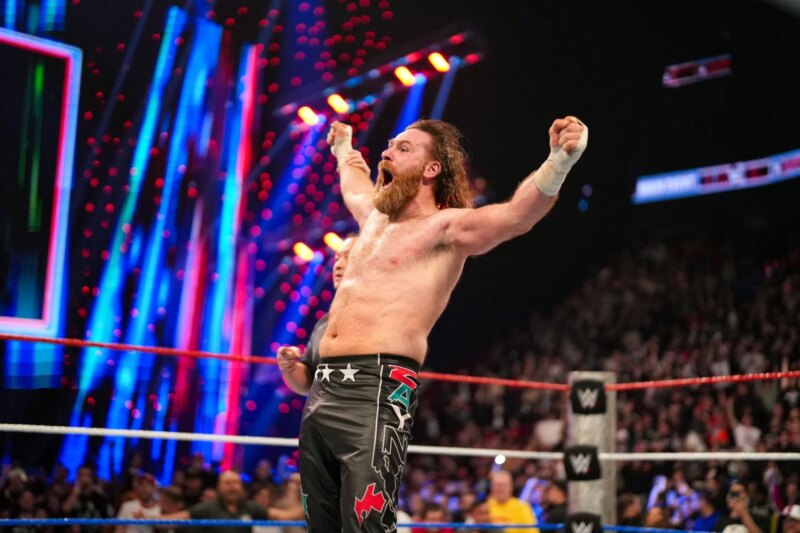 4 coisas que podem acontecer se Sami Zayn vencer o Undisputed WWE Championship no Night of Champions 2026