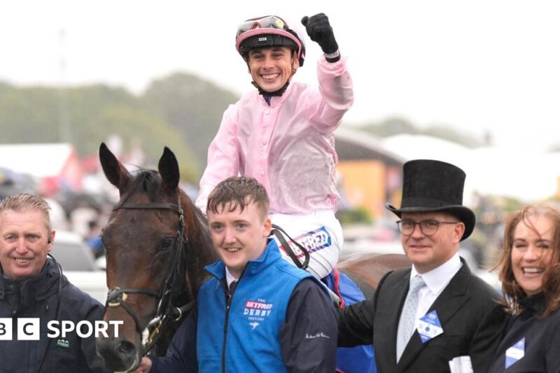 O dia de Natal chega à vitória do Derby em Epsom para Aidan O’Brien