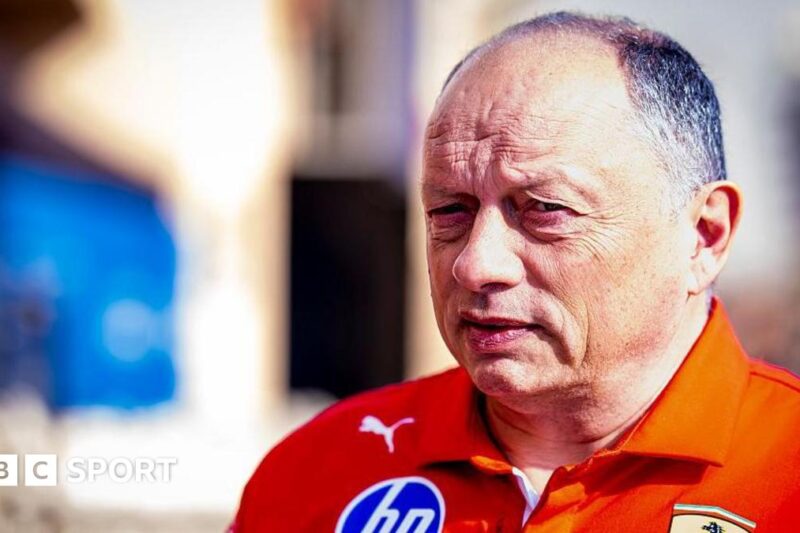 Frederic Vasseur: Chefe da Ferrari não comparecerá à qualificação para o Grande Prêmio de Mônaco por motivos médicos