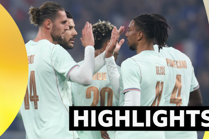 França 3-1 Irlanda do Norte: Destaques – Michael Olise marca três gols
