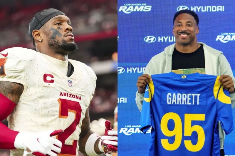 “Eles precisam lidar conosco”: Cardinals LB Mack Wilson deixa mensagem contundente para Rams negociando por Myles Garrett