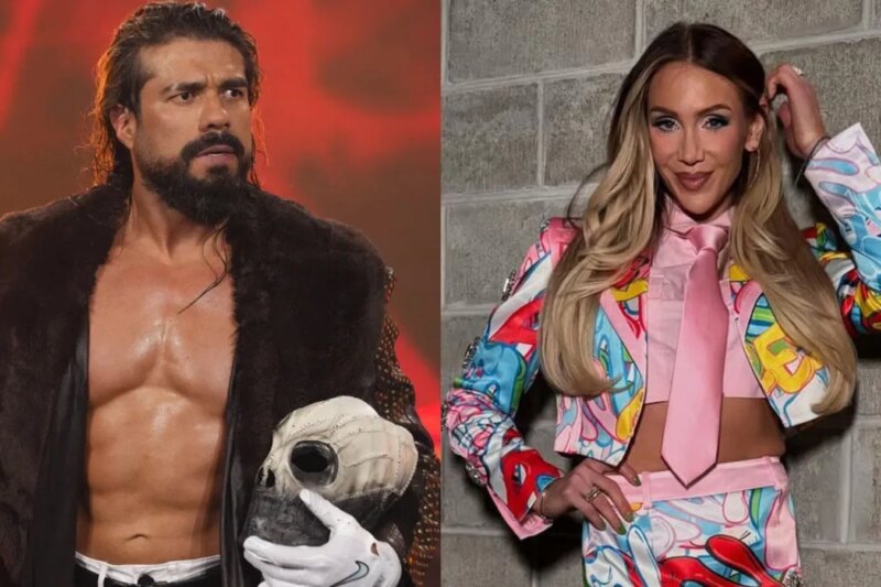Andrade faz uma grande revelação sobre seu relacionamento após o divórcio com Charlotte Flair