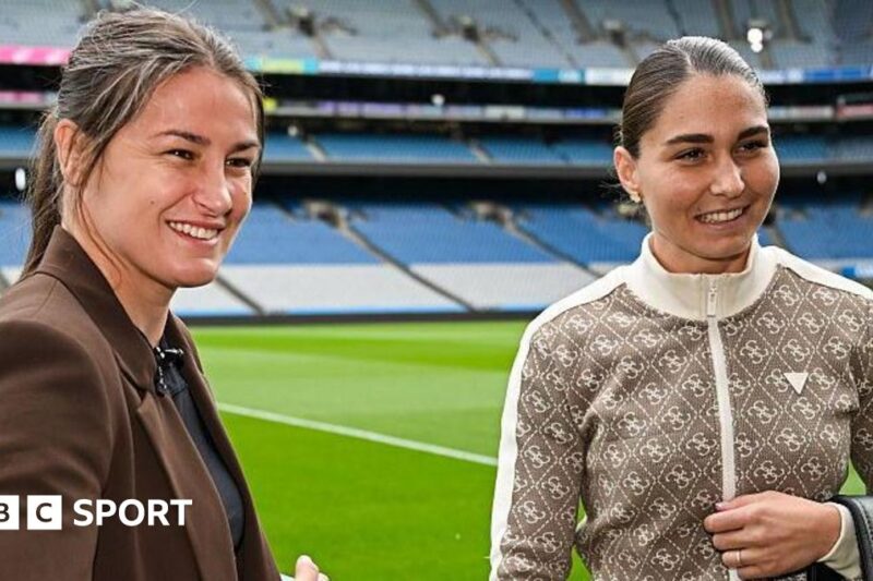 Katie Taylor: Como a icônica lutadora irlandesa finalmente garantiu a luta dos sonhos em Croke Park