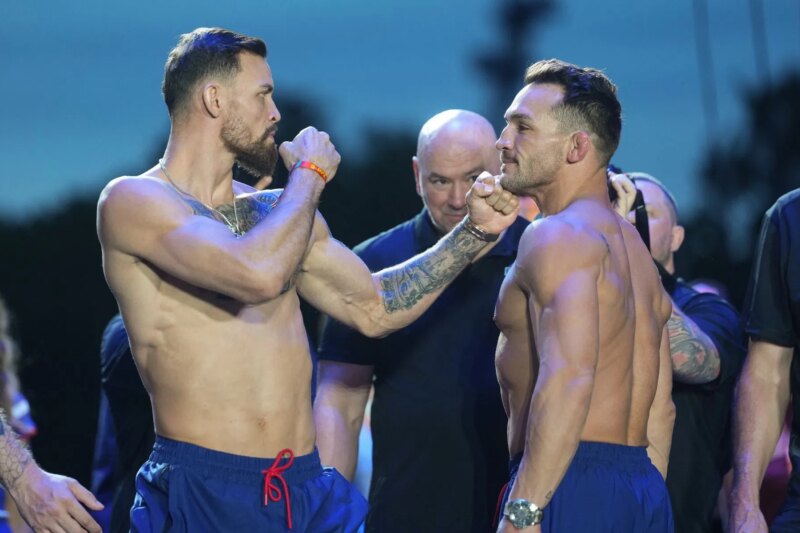 Mauricio Ruffy x Michael Chandler: UFC Freedom 250: Mauricio Ruffy x Michael Chandler: atualizações ao vivo rodada a rodada