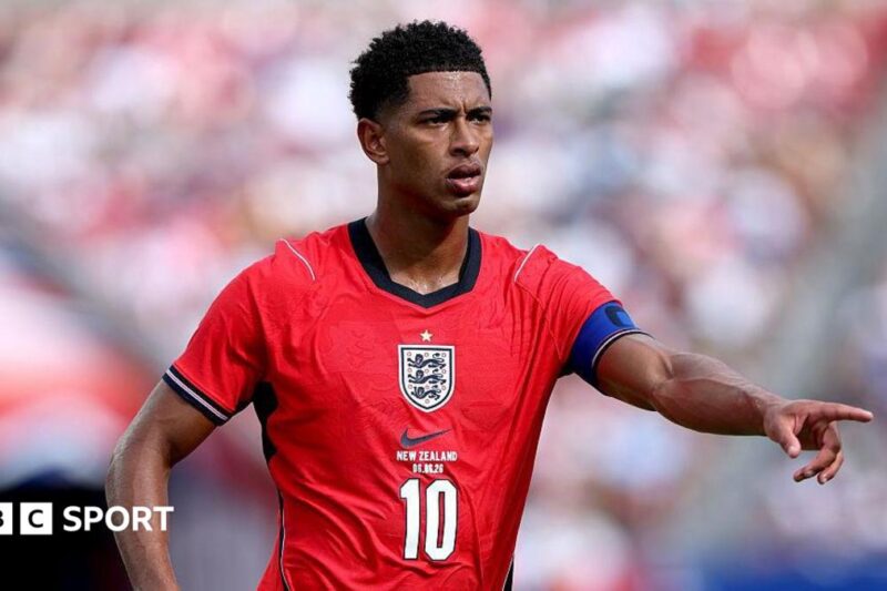 Copa do Mundo de 2026: Jude Bellingham tem luta para ser titular pela Inglaterra – Thomas Tuchel