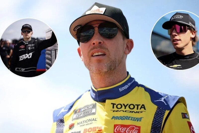 A confissão viral de Denny Hamlin ao acidentalmente alimentar o drama pós-corrida de Corey Heim-Carson Hocevar em San Diego: “Desculpe, compartilhei seu número”