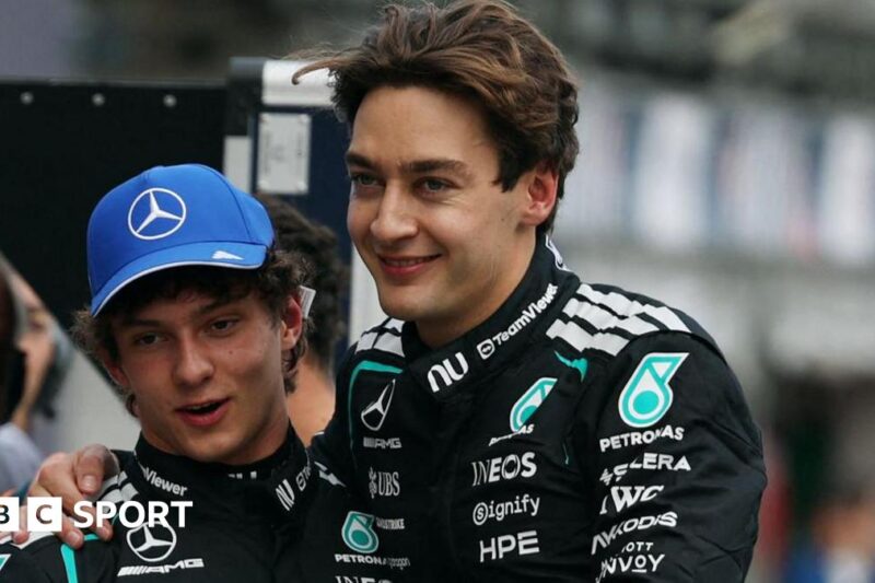 Grande Prêmio de Mônaco 2026: George Russell diz que o título de F1 é ‘perdedor’ de Kimi Antonelli