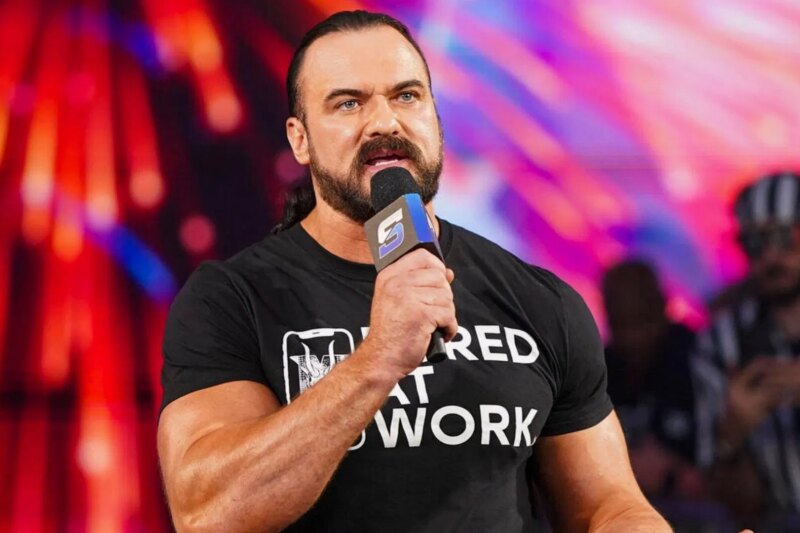 Drew McIntyre compartilha uma grande provocação durante o WWE SmackDown