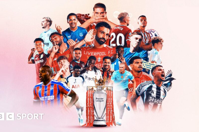 Siga sua equipe da Premier League, Premiership Escocesa e Campeonato na BBC Sport