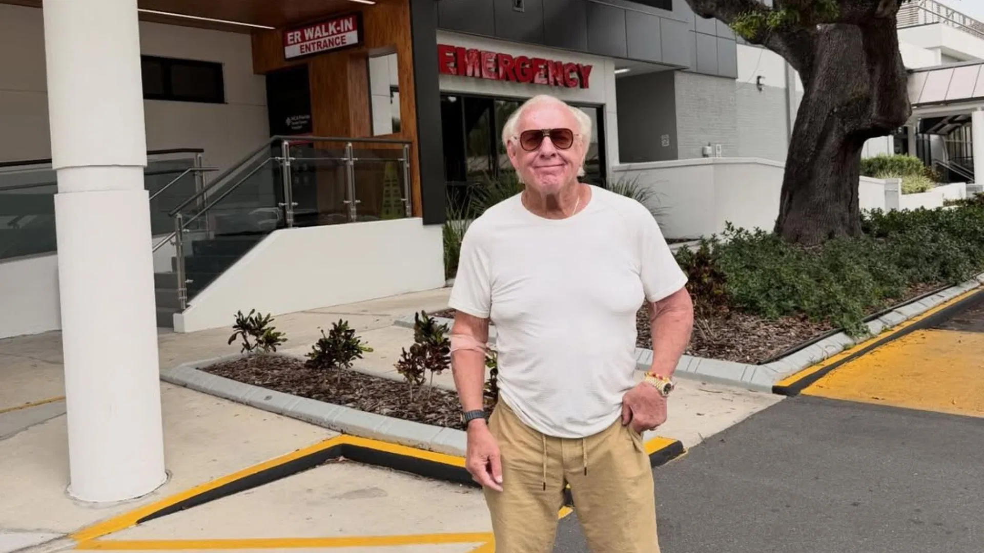 WWE: “Estou cansado” – Ric Flair sai com uma nova mensagem perturbadora