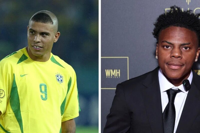 O herói brasileiro Ronaldo Nazario disse ao IShowSpeed ​​​​quantos anos ele levará para jogar na Copa do Mundo da FIFA durante um momento hilariante de transmissão ao vivo