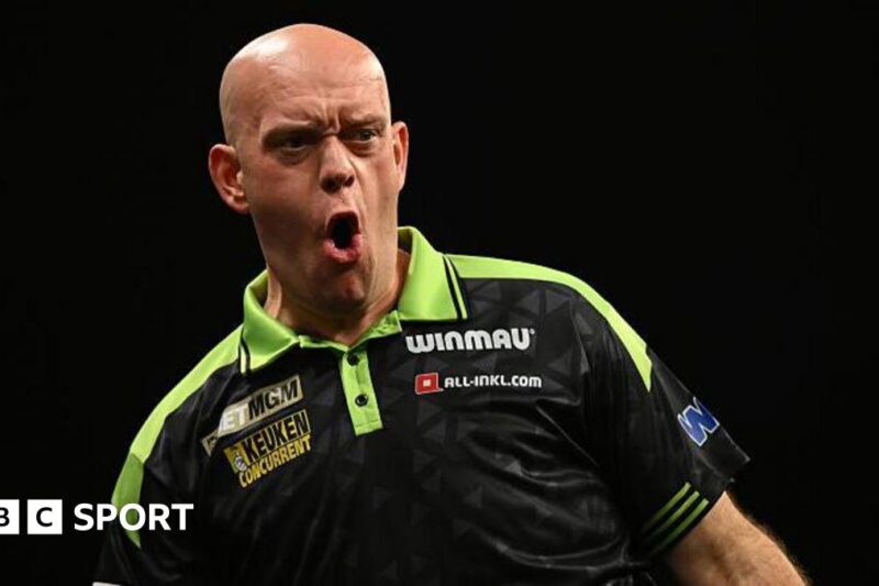 Resultados do Nordic Darts Masters: Michael van Gerwen venceu Luke Humphries por 8-7 na final