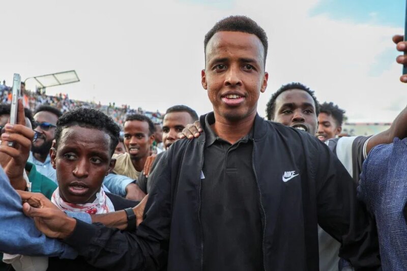 O árbitro somali Omar Artan será pago por suas missões na Copa do Mundo da FIFA, apesar de ter sido recusada a entrada nos EUA: Relatórios