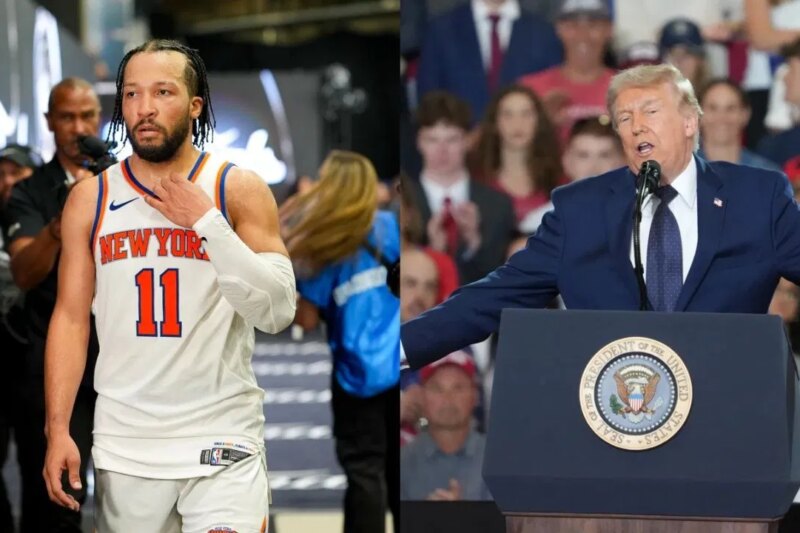 “Perda confirmada para os Knicks”, “Essa é uma opinião muito desdenhosa”