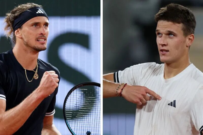 Antevisão, confronto direto, probabilidades, previsões e dicas de apostas de Alexander Zverev x Jakub Mensik