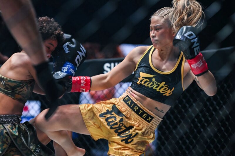 The Inner Circle: Assista: Reviva a violência dos três esportes de Stamp Fairtex antes de seu retorno no The Inner Circle em 26 de junho