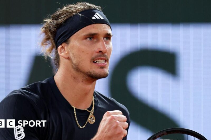 Aberto da França 2026: Zverev, Mensik, Cobolli e Arnaldi chegam às semifinais do Grand Slam