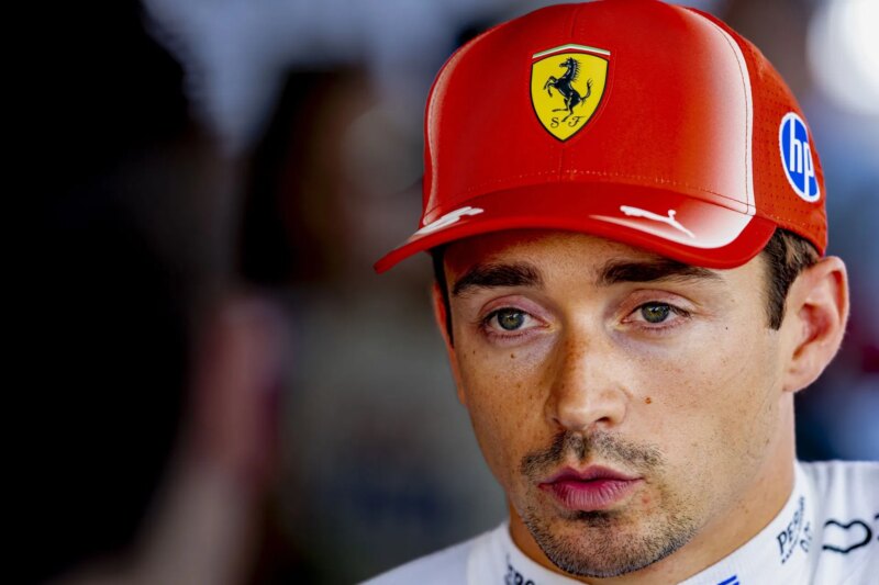 “Acho que podemos voltar”: Charles Leclerc continua otimista após uma desastrosa qualificação para o GP de Barcelona de F1