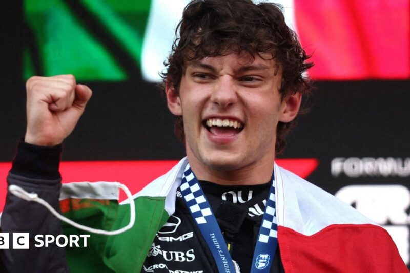 Resultado do Grande Prêmio de Mônaco: Kimi Antonelli vence corrida caótica de Lewis Hamilton