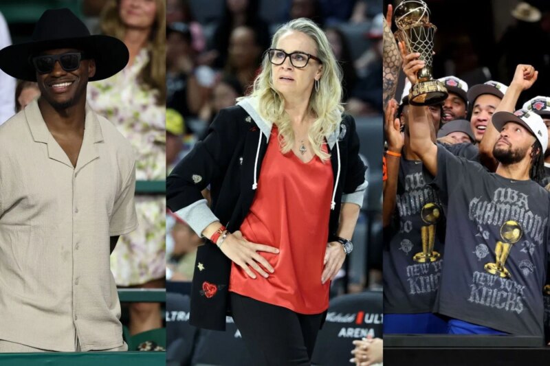 “Caras pequenos também carregam isso”: Robert Griffin III atira em Becky Hammon por causa do infame comentário de Jalen Brunson após os Knicks vencerem as finais da NBA