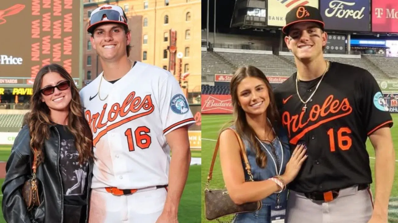 A esposa de Jackson Holliday se junta ao parceiro de Gunnar Henderson e outras esposas de Orioles para comemorar a importante decisão na vida de Coby Mayo