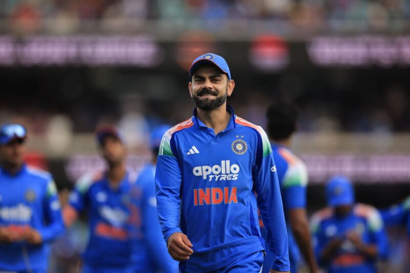 Virat Kohli descartou oficialmente a equipe da Equipe Índia para ODIs IND vs AFG 2026; batedor estrela nomeado substituto