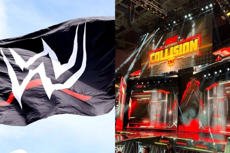 A ex-estrela da WWE começa a chorar depois de não conseguir ganhar o título no AEW Collision