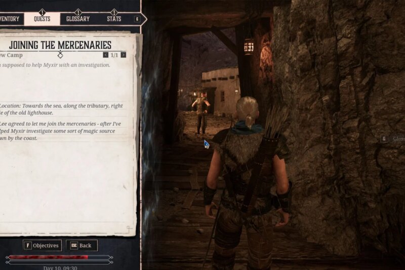 Passo a passo do Gothic 1 Remake: como completar a adesão aos mercenários