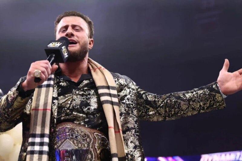 AEW poderia ter trazido um nome importante depois de MJF “mijar na cara da mãe”, diz veterano da WWE