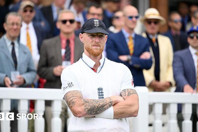 Inglaterra x Nova Zelândia: Ben Stokes diz que o discurso de Lord não beneficia o formato de teste