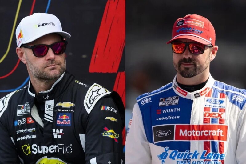“Que merda foi essa”: Josh Berry se enfurece com Shane van Gisbergen após colisão em Pocono