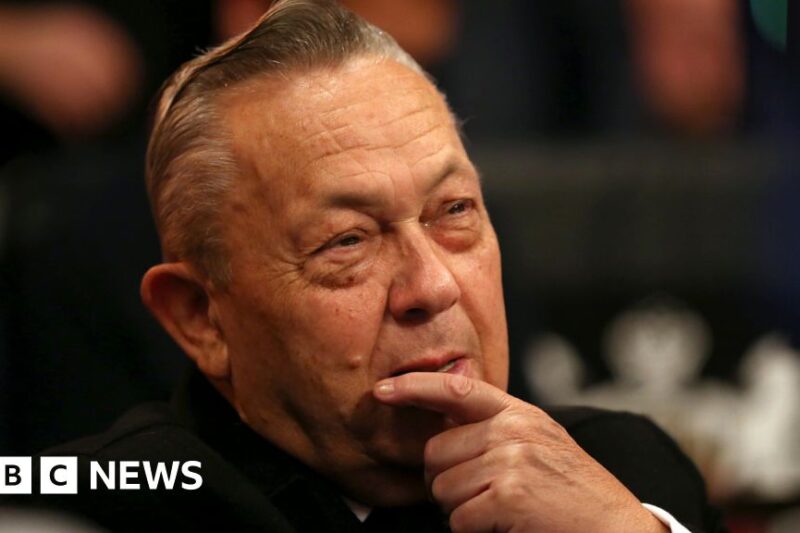 Polícia de Essex deu novas informações sobre David Sullivan