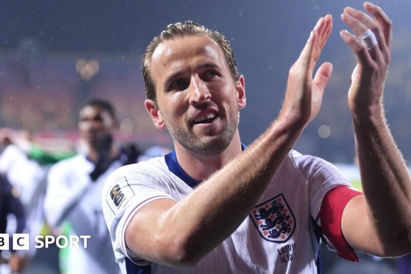 Copa do Mundo de 2026: Será a hora de Harry Kane para a Inglaterra e para a Bola de Ouro?